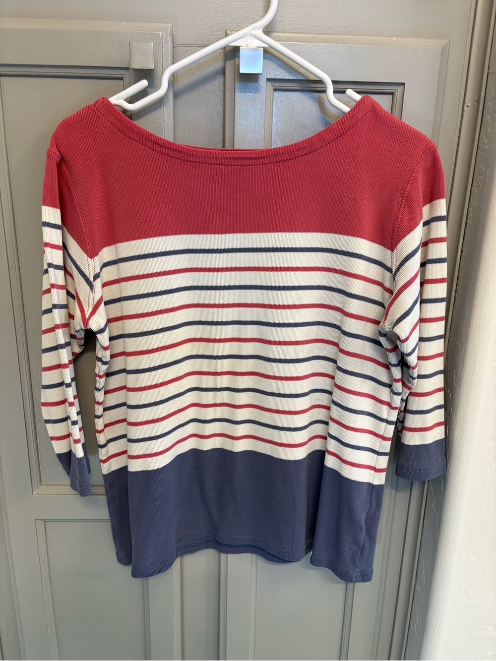 Women’s LL. Bean Nautical Style Knit Top